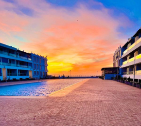 The blue pearl-Sensational beach apartment in Aourir